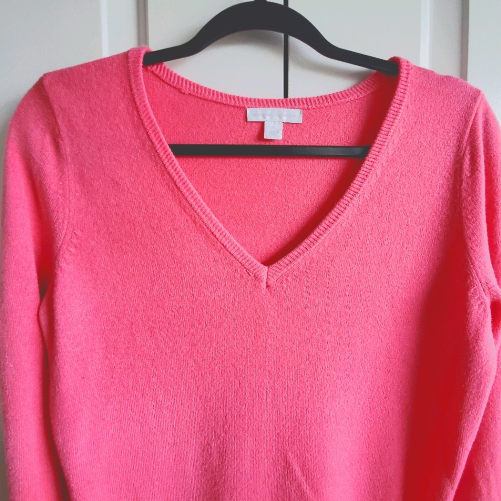 V-neck sweater